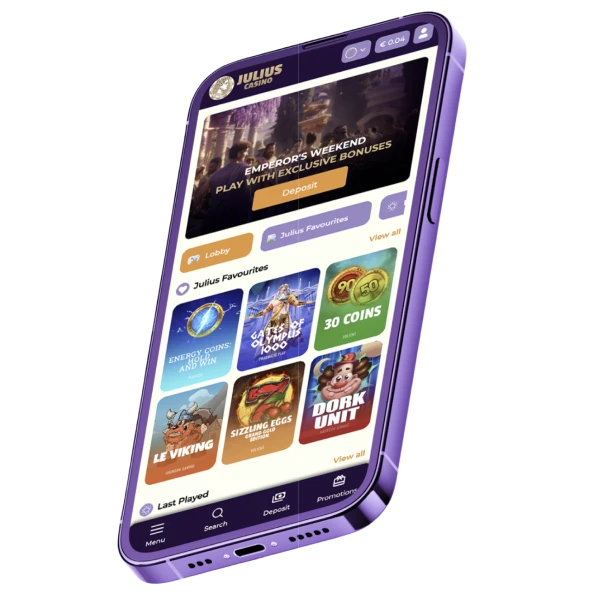 julius casino app